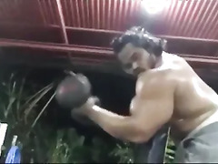 Wild Thai bodybuilder can't be beefier