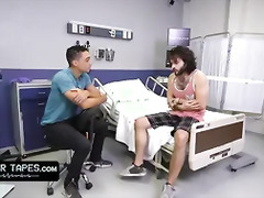 Medical Trainer Gave Dante Drackis His Routine Check Up